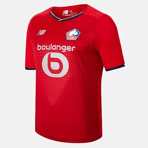 Tailandia Camiseta Lille OSC 1ª Kit 2021 2022
